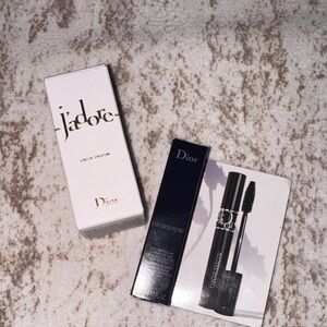 Dior • Jadore Eau de Perfume and Dior show black mini mascara bundle $49